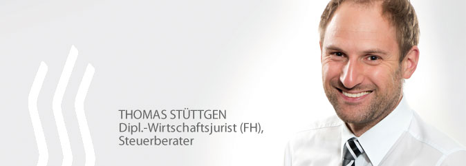 Thomas Stüttgen - Dipl.-Wirtschaftsjurist (FH) - Steuerberater