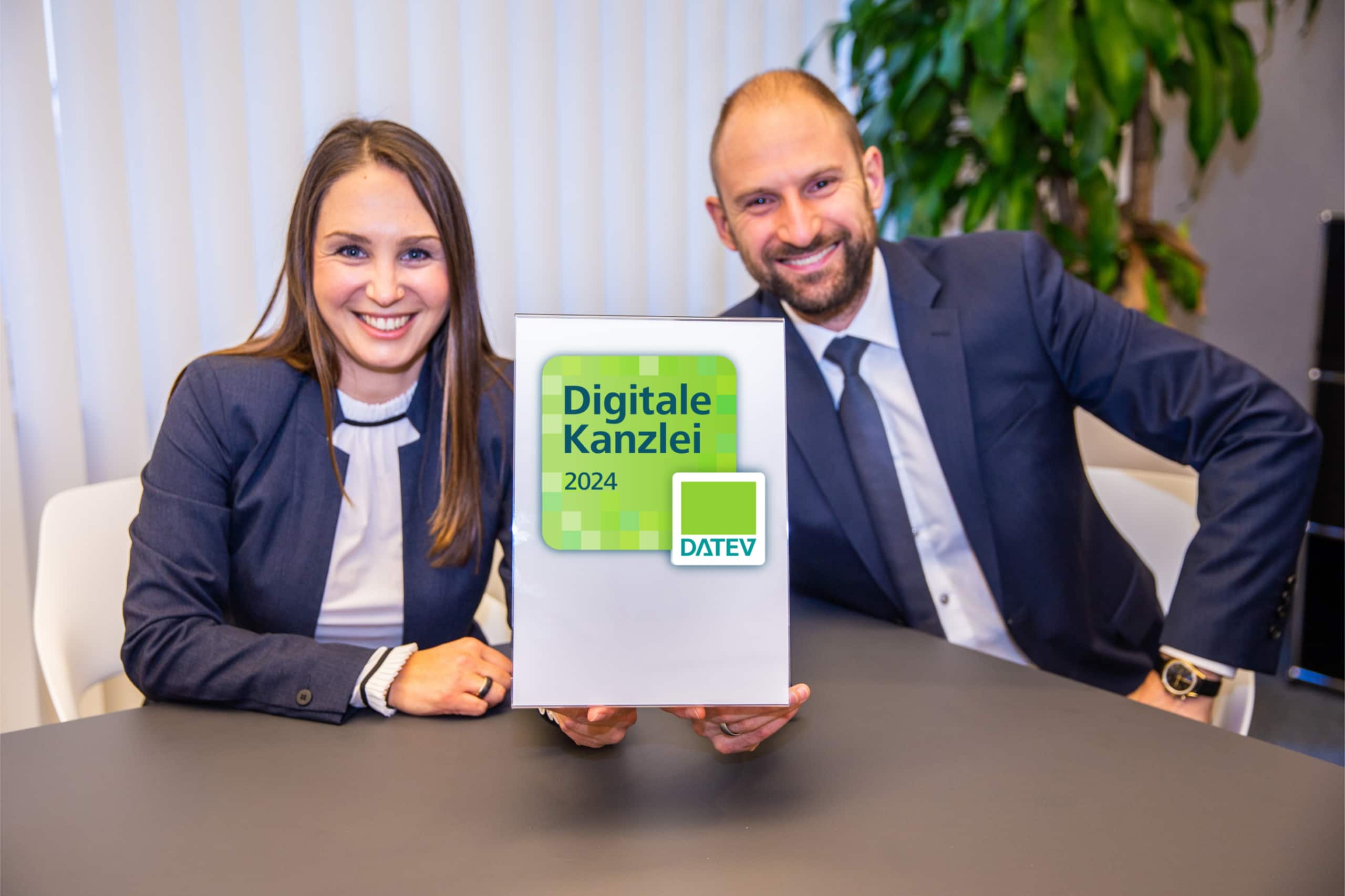 Chantal Busse & Thomas Stüttgen - Digitale Kanzlei 2024